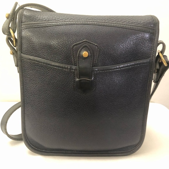 VTG DOONEY & BOURKE All Weather Leather Crossbody Bag - Picture 9 of 16